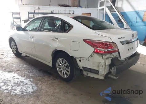 2013 Nissan Altima 2.5 S из США, поврежденный, VIN 1N4AL3AP3DN406975